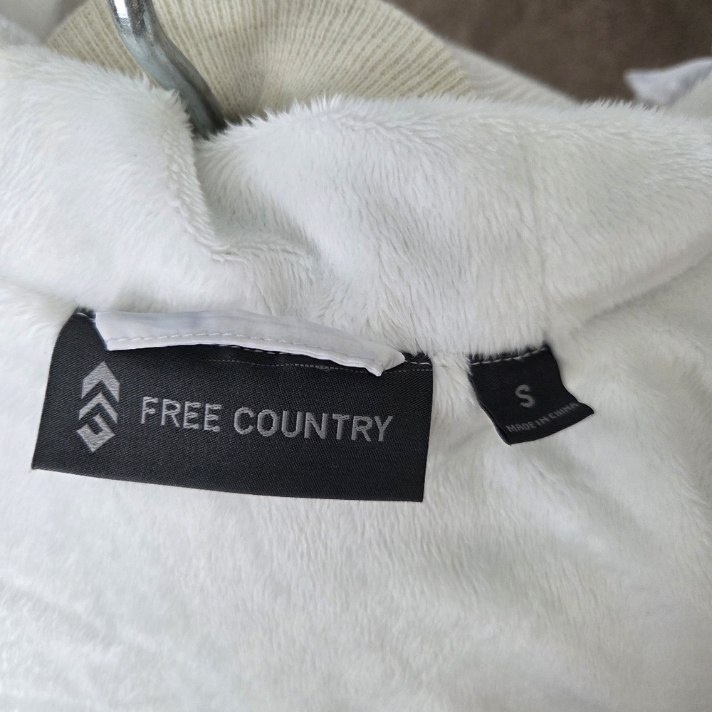Free Country Women's Zip Up Jacket Size-Small - Picture 8 of 9